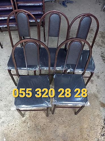 Stullar: Kafe və restoranlar üçün 4 nəfərlik 6 nəfərlik 8 nəfərlik stul və — 27