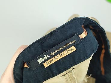 daichmann klapki: Bershka, Spodnie materiałowe damskie, rozmiar 2XS — 4
