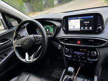 Унаа сатуу: Hyundai Santa Fe: 2019 г., 2 л, Автомат, Дизель, Кроссовер — 4
