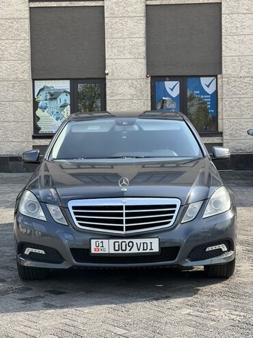 мини электромобиль: Mercedes-Benz E-Class: 2010 г., 3 л, Автомат, Бензин, Седан