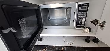 çarx: Mikrodalğalı soba. Panasonic Badamdardadı. heç 1problemi yoxdu — 3