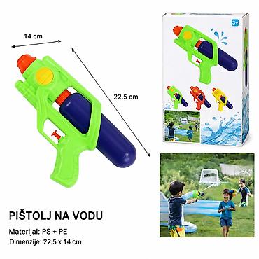 KMT Komada jednobojni vodeni pištolj 7905434 - Brend: Kmt style -