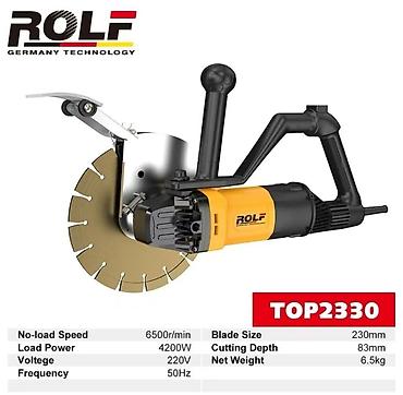 germany: Штроборез ROLF TOP2330 (Germany Technology) Основные характеристики — 1