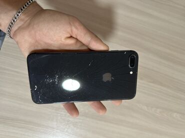 Apple iPhone: IPhone 8 Plus, 64 GB, Space Gray, Barmaq izi — 4