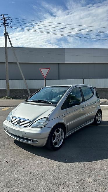 Mercedes-Benz A-Class: 2002 г., 2 л, Автомат, Бензин, Хэтчбэк