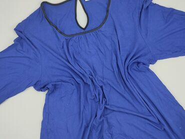 bluzki ze zdjęciem: Blouse, 7XL (EU 54), condition - Good