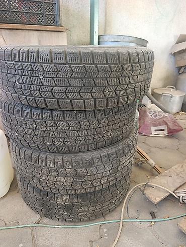 235 70 17: Шины 185 / 65 / R 15, Зима, Б/у, Комплект, Легковые, Япония, Dunlop — 1