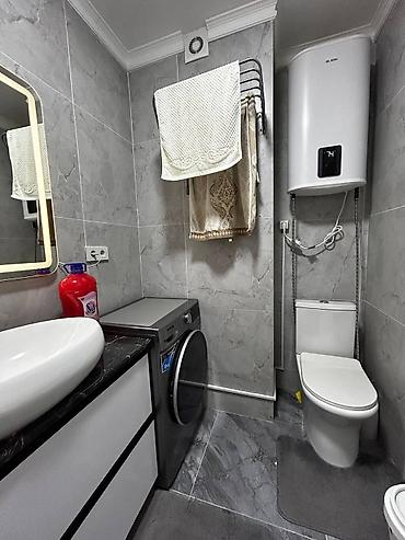 Посуточная аренда квартир: 1 комната, Бытовая техника, Банные принадлежности, Кондиционер — 9