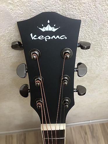 Гитары: **Новая акустическая гитара Kepma D1C + чехол и каподастр** Продаю — 5