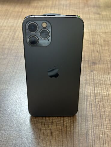 iphone 12 pro satilir: IPhone 12 Pro, 128 ГБ, Graphite, Отпечаток пальца, Беспроводная зарядка, Face ID