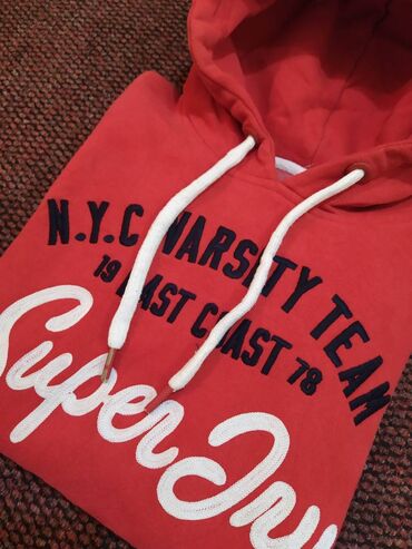 Dukserice: Superdry ženski duks sa kapuljačom Prelep originalan ženski duks sa — 9