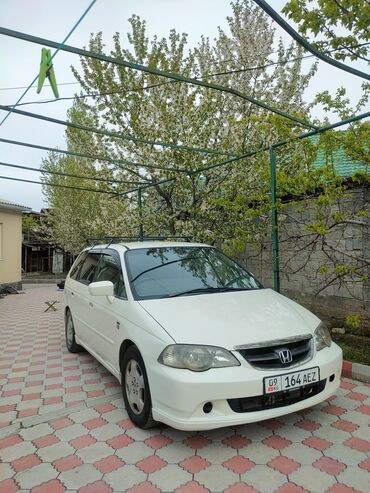 Продажа авто: Honda Odyssey: 2001 г., 2.3 л, Автомат, Бензин, Минивэн