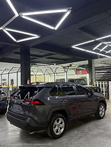 toyota 3 4: Toyota RAV4: 2019 г., 2.5 л, Автомат, Гибрид, Кроссовер — 2
