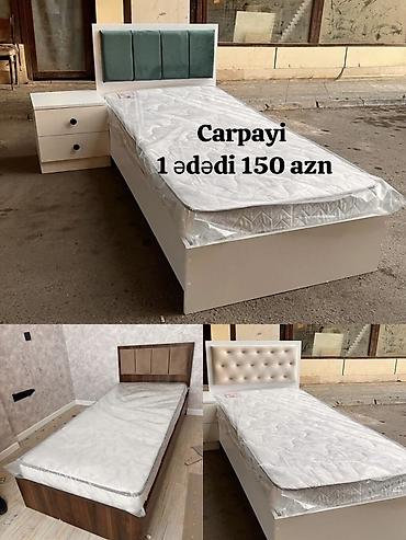 Ev üçün mebel: Yeni, Təknəfərlik çarpayı — 1