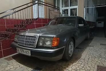 Mercedes-Benz: Mercedes-Benz E-Class: 1988 г., 3 л, Механика, Дизель, Седан — 1