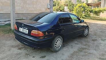camry 50 2012: Toyota Avensis: 2001 г., 1.8 л, Механика, Бензин, Седан — 3