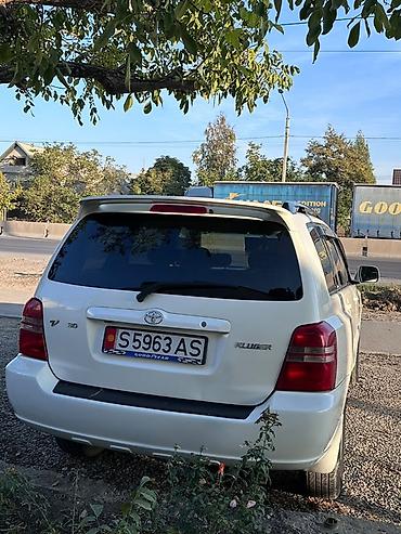 Toyota: Toyota Kluger: 2002 г., 3 л, Автомат, Бензин, Кроссовер — 2