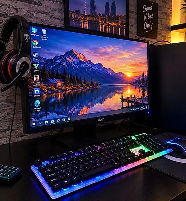 💥KOMPYUTER DƏSTİ SATILIR — 420 AZN! 🎮 🖥️ Texniki göstəricilər: 🔹