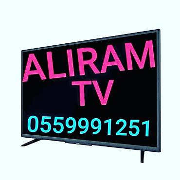 telvizor smart: Diqetle oxuyun aliram tv plazma teze islenmis smart olsun ancaq kohne — 1