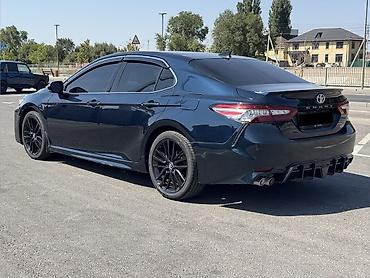 bsm: Toyota Camry: 2019 г., 2.5 л, Автомат, Бензин, Седан — 4