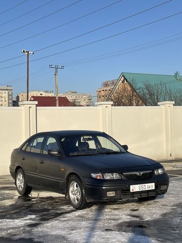 Mazda: Mazda 626: 1998 г., 2 л, Механика, Бензин, Хэтчбэк