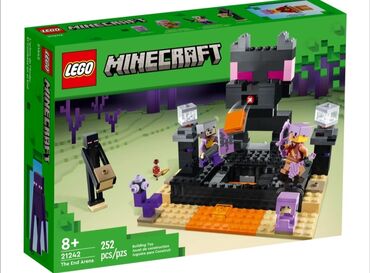 mjagkie igrushki minecraft: Lego Minecraft 21242Арена в Крае, рекомендованный возраст