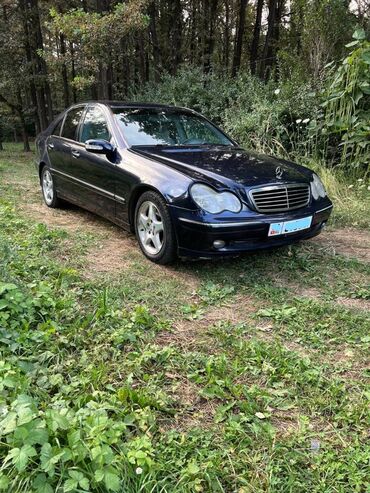 2 2 мерс: Mercedes-Benz C-Class: 2002 г., 2 л, Типтроник, Бензин, Седан