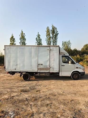 грузовой авто: Легкий грузовик, Mercedes-Benz, Стандарт, 3 т, Б/у — 6