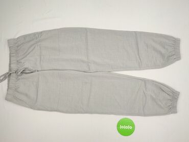 tanie luźne spodnie dresowe damskie: Spodnie materiałowe damskie, rozmiar 3XL