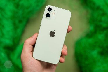 купить телефон айфон 12 мини: IPhone 12 mini, Б/у, 128 ГБ, Зеленый, Зарядное устройство, Кабель, Коробка, 73 %