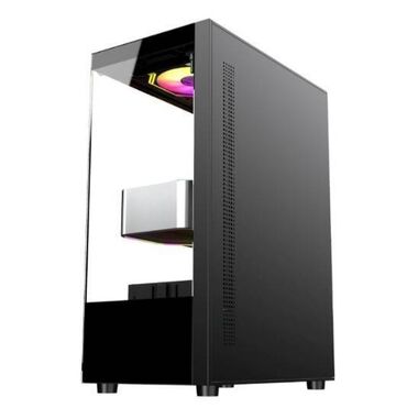 Корпусы ПК: Корпус ПК, Новый, Micro-ATX — 4