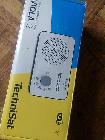 Другая аудиотехника: TechniSat VIOLA 2 – portativ DAB+ və FM (UKW) radio Xüsusiyyətlər: - — 1