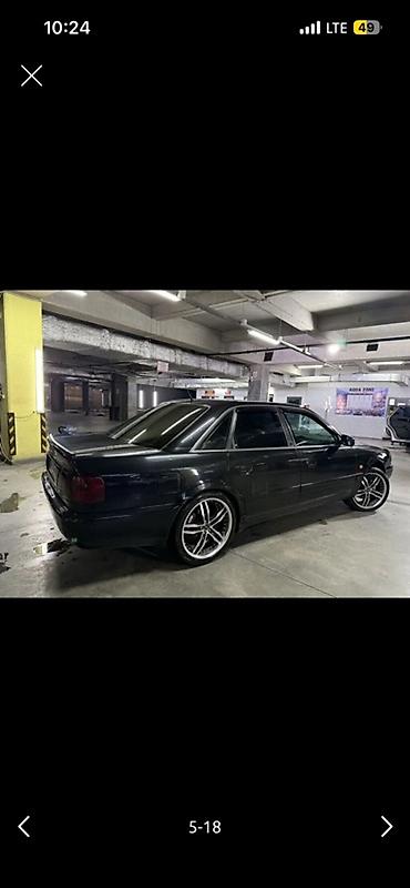Audi: Audi A6: 1995 г., 2.6 л, Бензин, Седан — 3