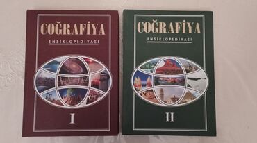 hədəf kitabı: Coğrafiya ensiklopediya 2 cild
İkisi birlikdə 25 AZN