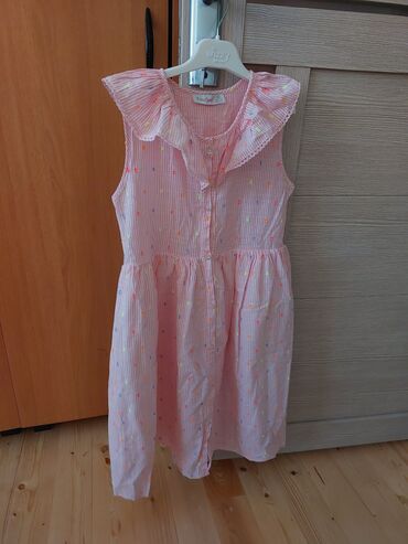 vecerni don: Детское платье цвет - Розовый