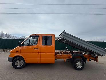 2 4 д: Легкий грузовик, Mercedes-Benz, Дубль, 3 т, Б/у — 2