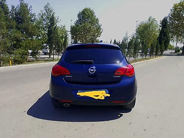 hyundai maşın: Opel Astra: 1.4 l | 2010 il 232000 km Hetçbek — 3