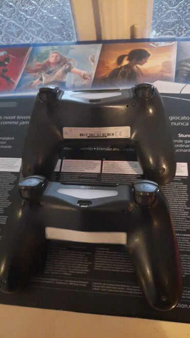 PS4 (Sony Playstation 4): Çox az işlənib. fikri ciddi olan əlaqə saxlasın
