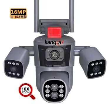 Videomüşahidə: 16MP Ultra HD təsvir keyfiyyəti təklif edən,açıq hava təhlükəsizlik