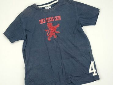 man united koszulka: T-shirt, 11 years, 140-146 cm, condition - Fair