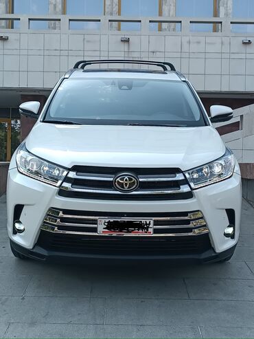 тайота хайлукс: Toyota Highlander: 2018 г., 3.5 л, Типтроник, Бензин, Внедорожник