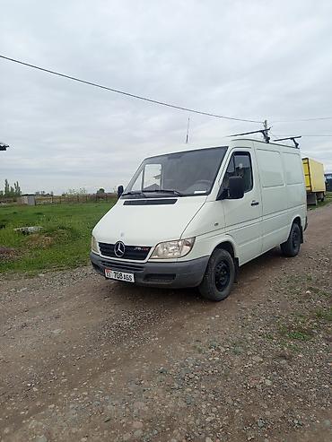 спиртер: Mercedes-Benz Sprinter 316 CDI, цельнометаллический фургон.сентр замок — 4