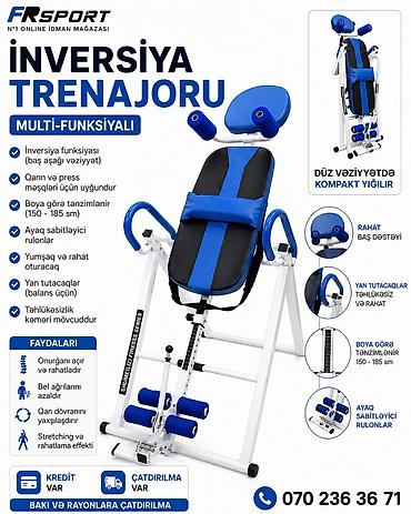 ellips trenajor: 💥 inversiya masası, inversiya aləti ✅ 7/24 əlaqə saxlaya bilərsiz — 1