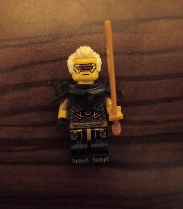 marvel figur: Rapton Lego Ninjago Orijinal! İdeal veziyyetde təzə lego adam