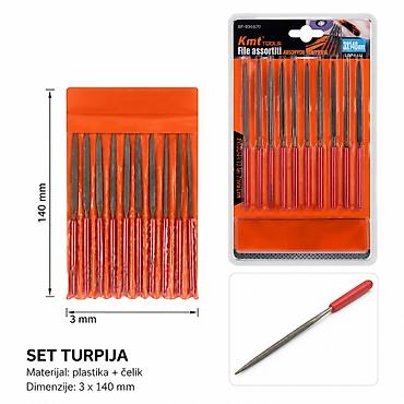 KMT Marama 9363570 Set turpija Kmt Tools – univerzalni komplet za