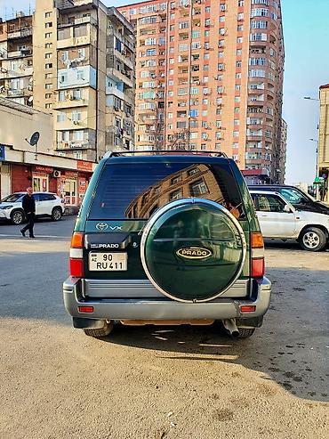 Toyota: Toyota Land Cruiser Prado: 3.4 l | 1998 il Ofrouder/SUV — 7