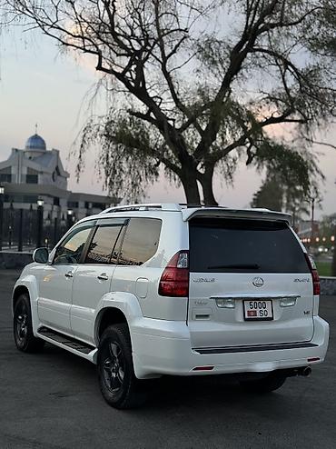 range river: Lexus GX: 2007 г., Автомат, Газ, Внедорожник — 7