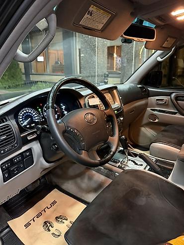 Lexus: Lexus LX: 2006 г., 4.7 л, Автомат, Бензин, Внедорожник — 3