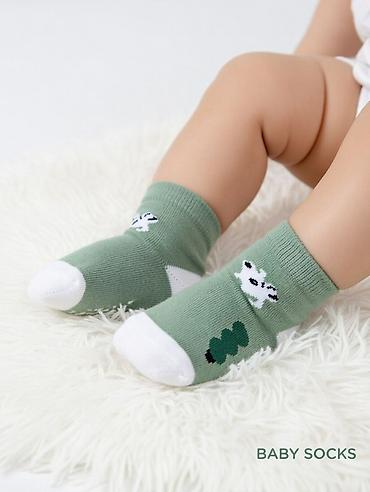 Другие детские вещи: Детские носки из Европы с яркими принтами героев мультфильмов - — 5