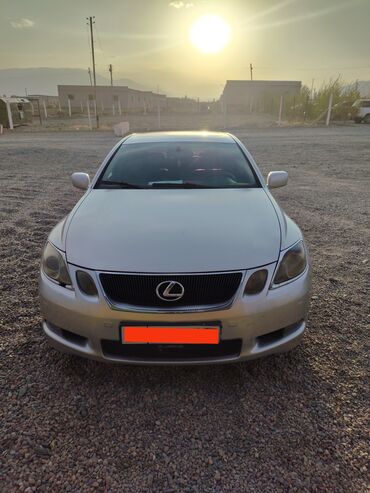 обмен с вашей доплатой: Lexus GS: 2006 г., 3 л, Автомат, Бензин, Седан
